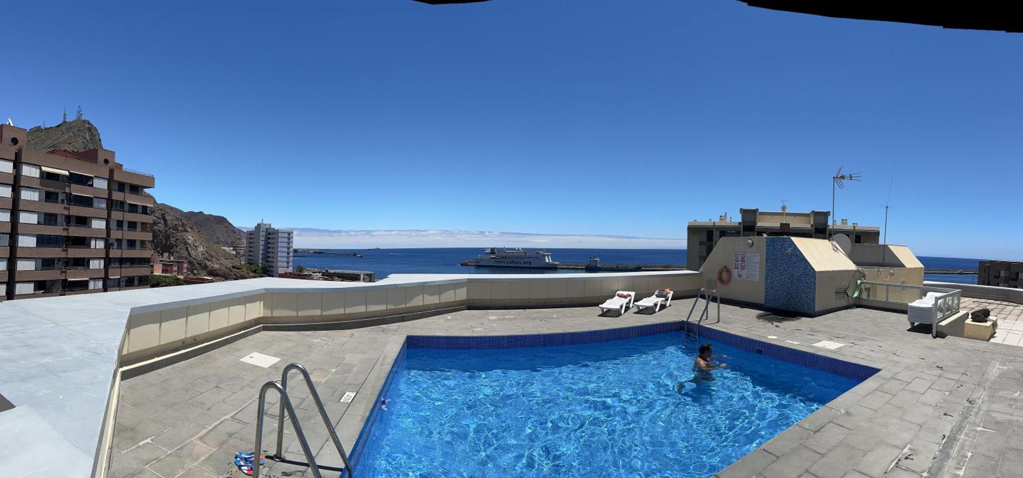 Sovhispan Sc Tenerife Piscina سانتا كروز دي تينيريف المظهر الخارجي الصورة