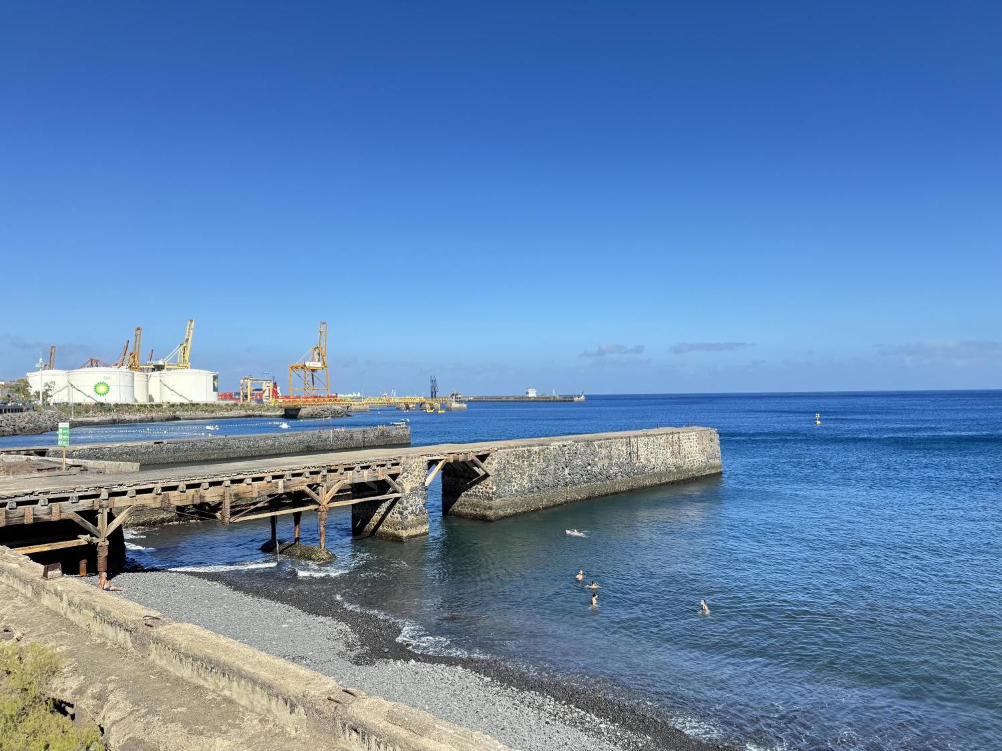 Sovhispan Sc Tenerife Piscina سانتا كروز دي تينيريف المظهر الخارجي الصورة