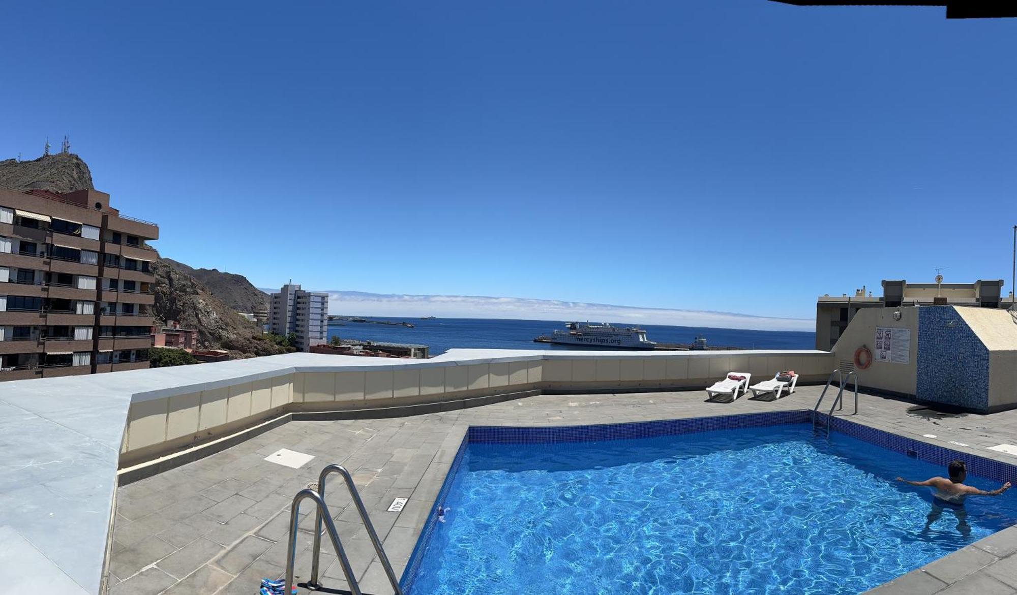 Sovhispan Sc Tenerife Piscina سانتا كروز دي تينيريف المظهر الخارجي الصورة